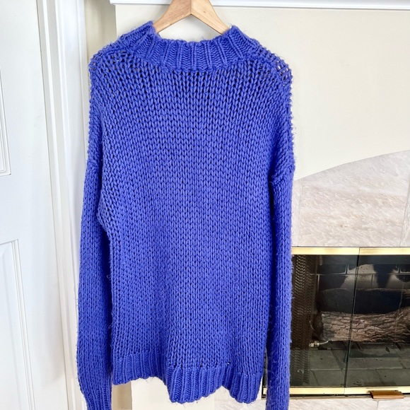 Zara Oversized Sweater — Lilac, M - Picture 8 of 10